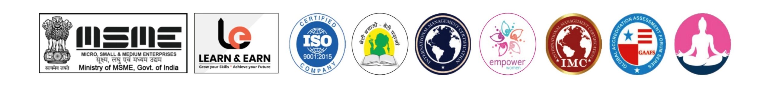 Our Certification & Recognitions