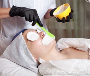 Beauty Therapist practice in Beauty Parlour Course